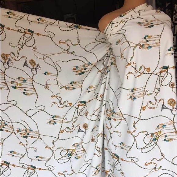 Chiffon fibrics I used for handmade kimono Jacket - Picture 3 of 8